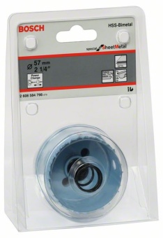 Коронка Sheet Metal 57 mm, 2 1/4" 2608584798